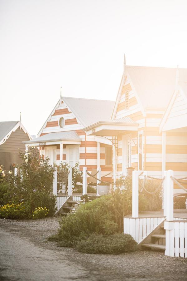 Beach Huts Middleton Villa Luaran gambar