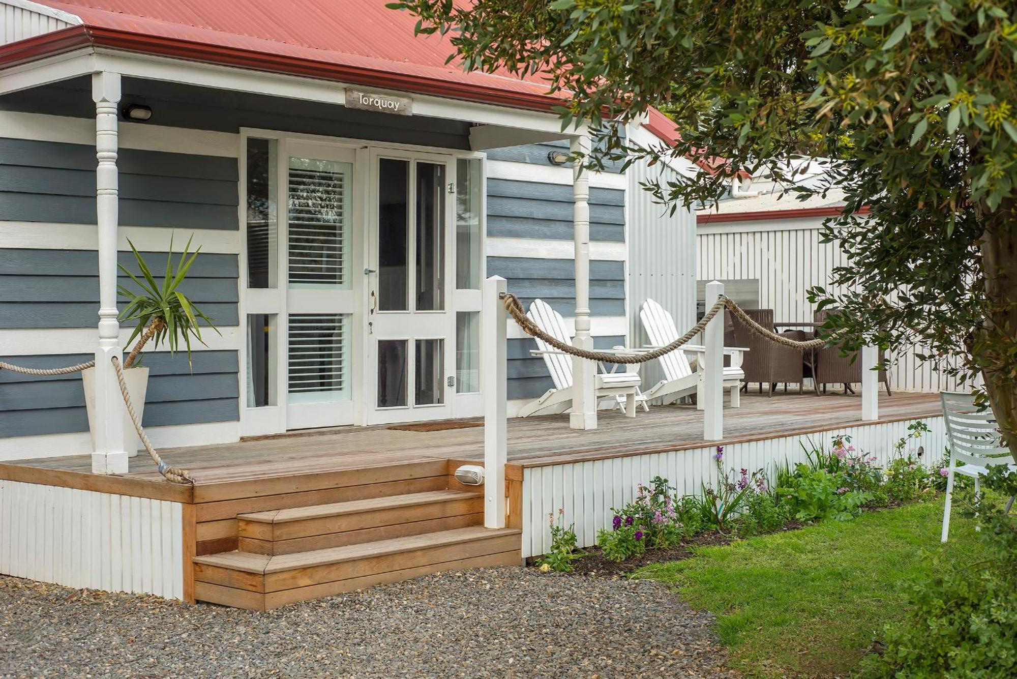 Beach Huts Middleton Villa Luaran gambar