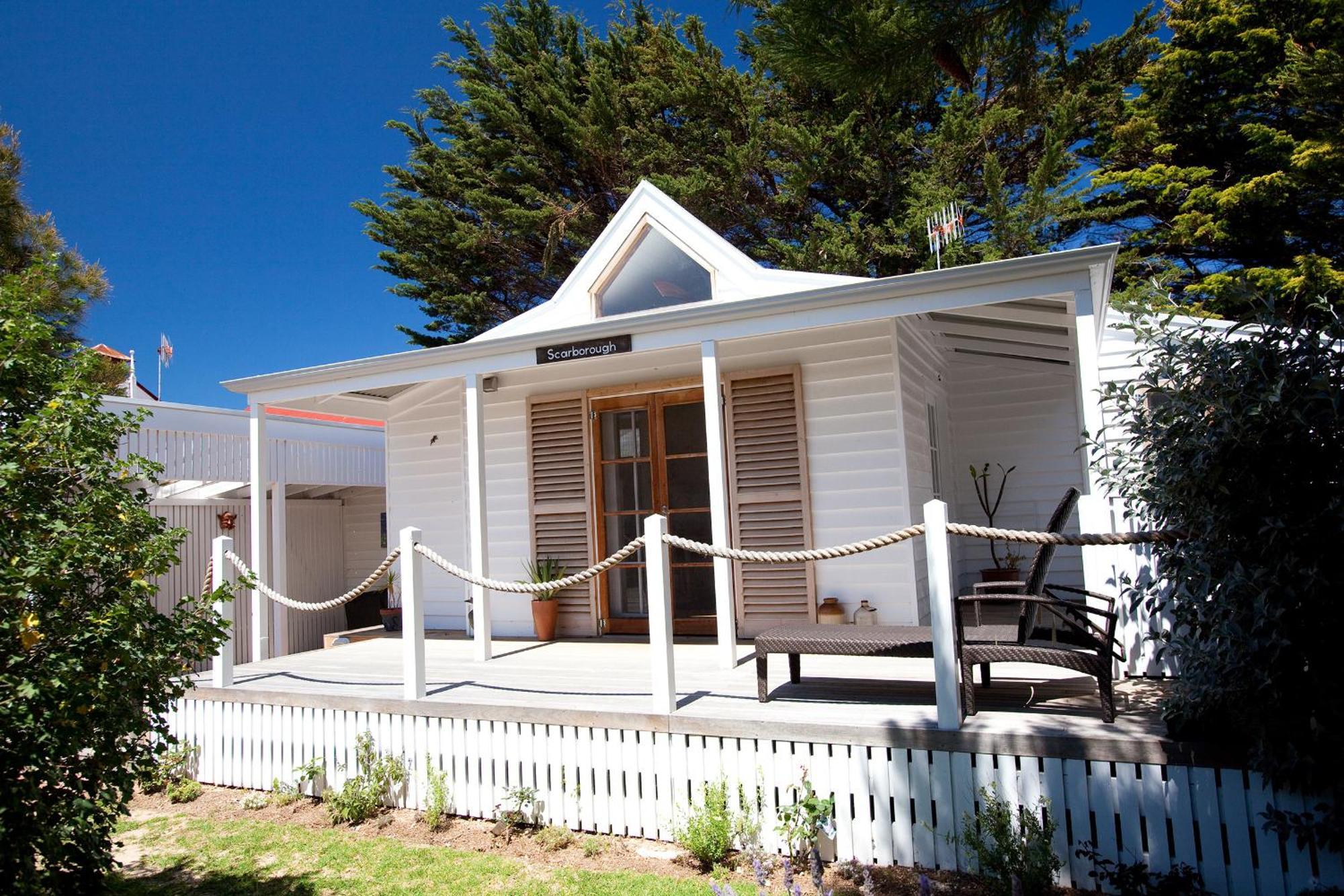 Beach Huts Middleton Villa Luaran gambar