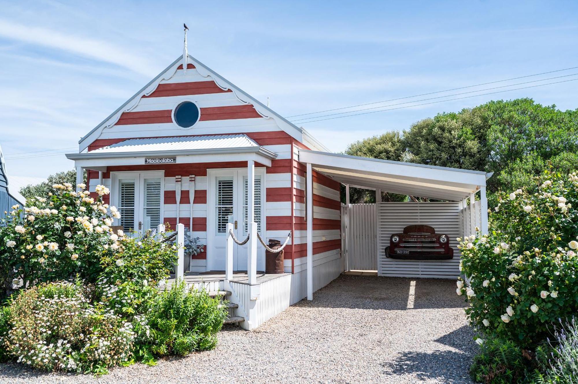 Beach Huts Middleton Villa Luaran gambar