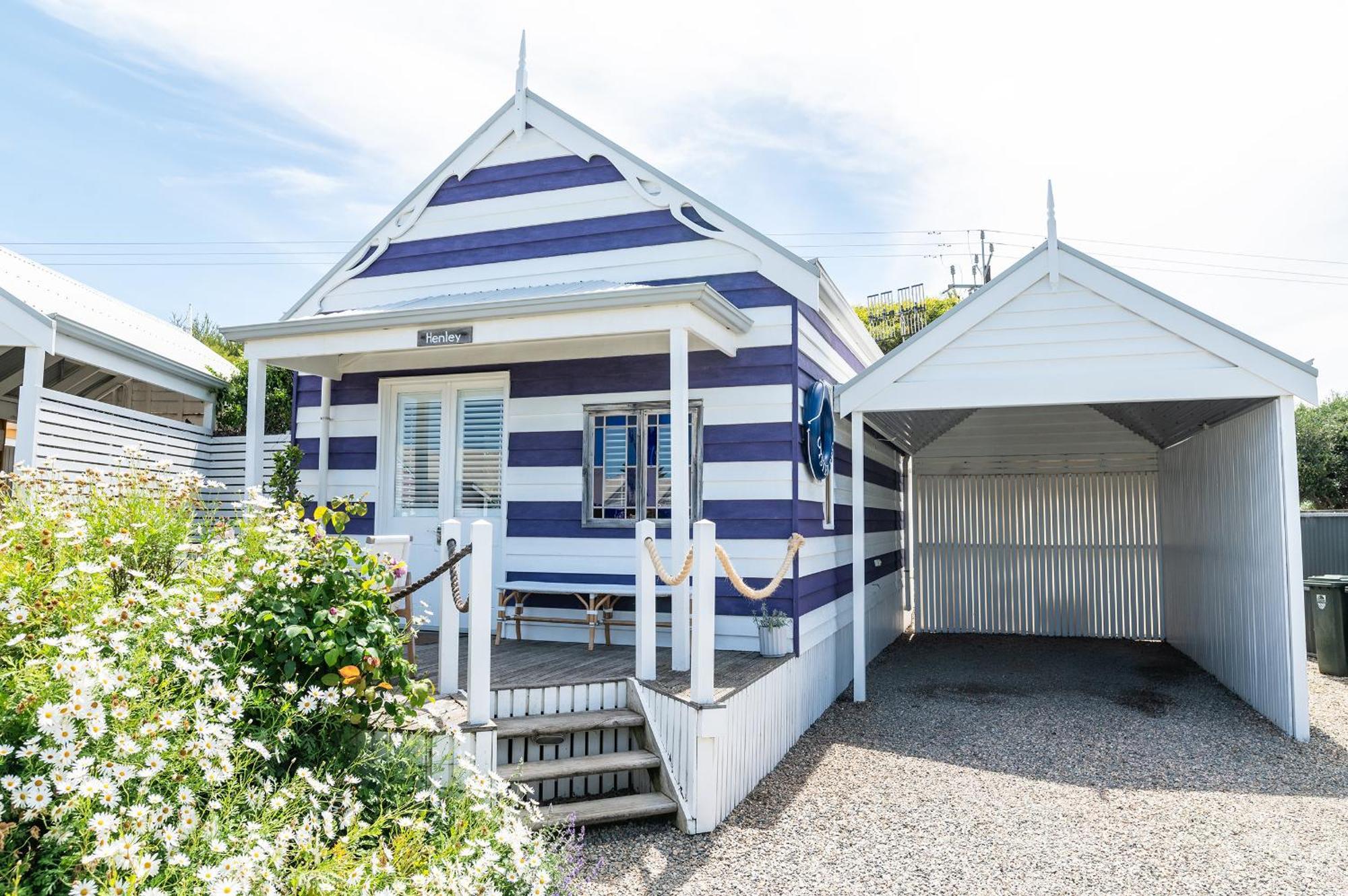 Beach Huts Middleton Villa Luaran gambar