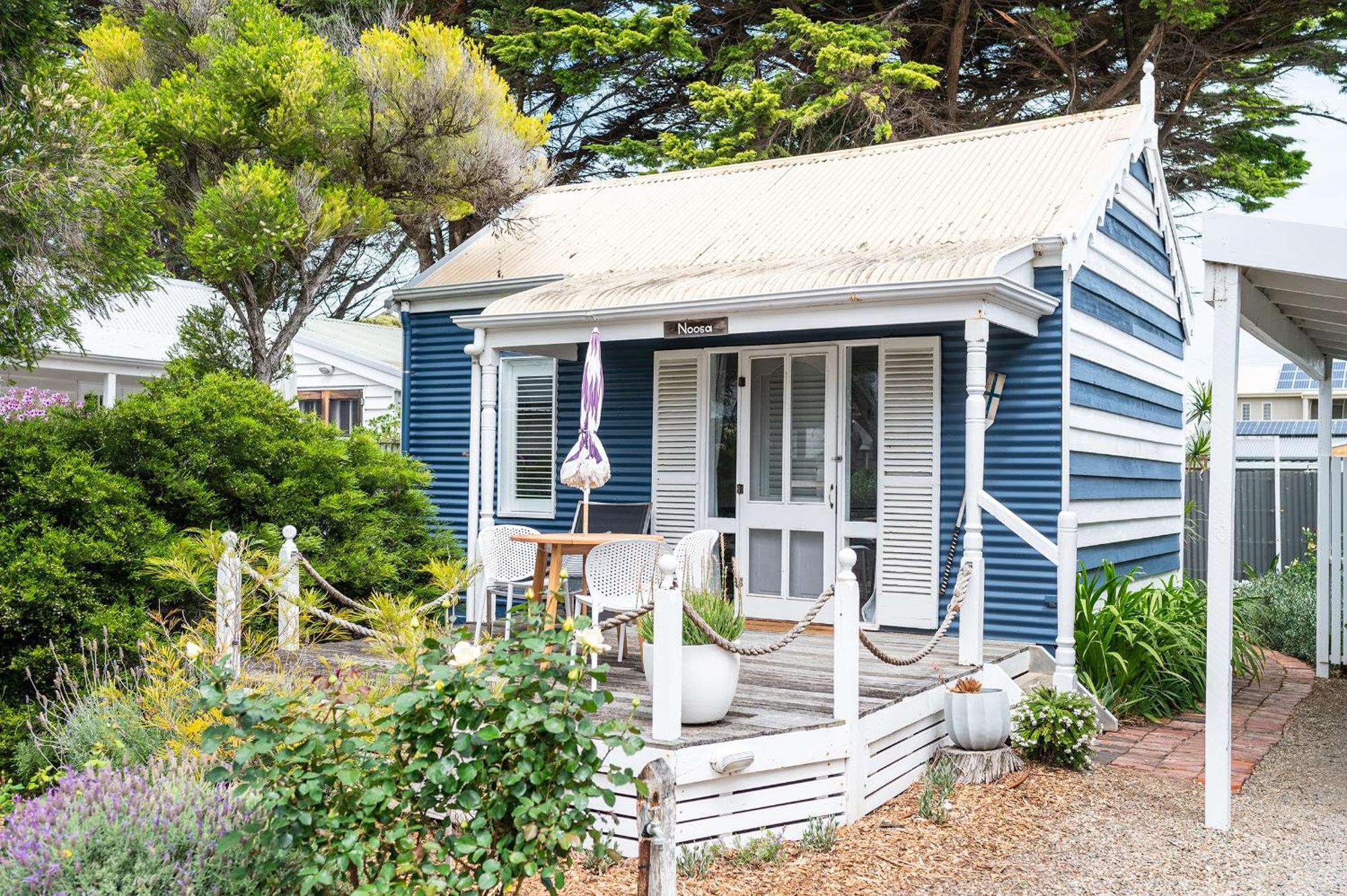 Beach Huts Middleton Villa Luaran gambar