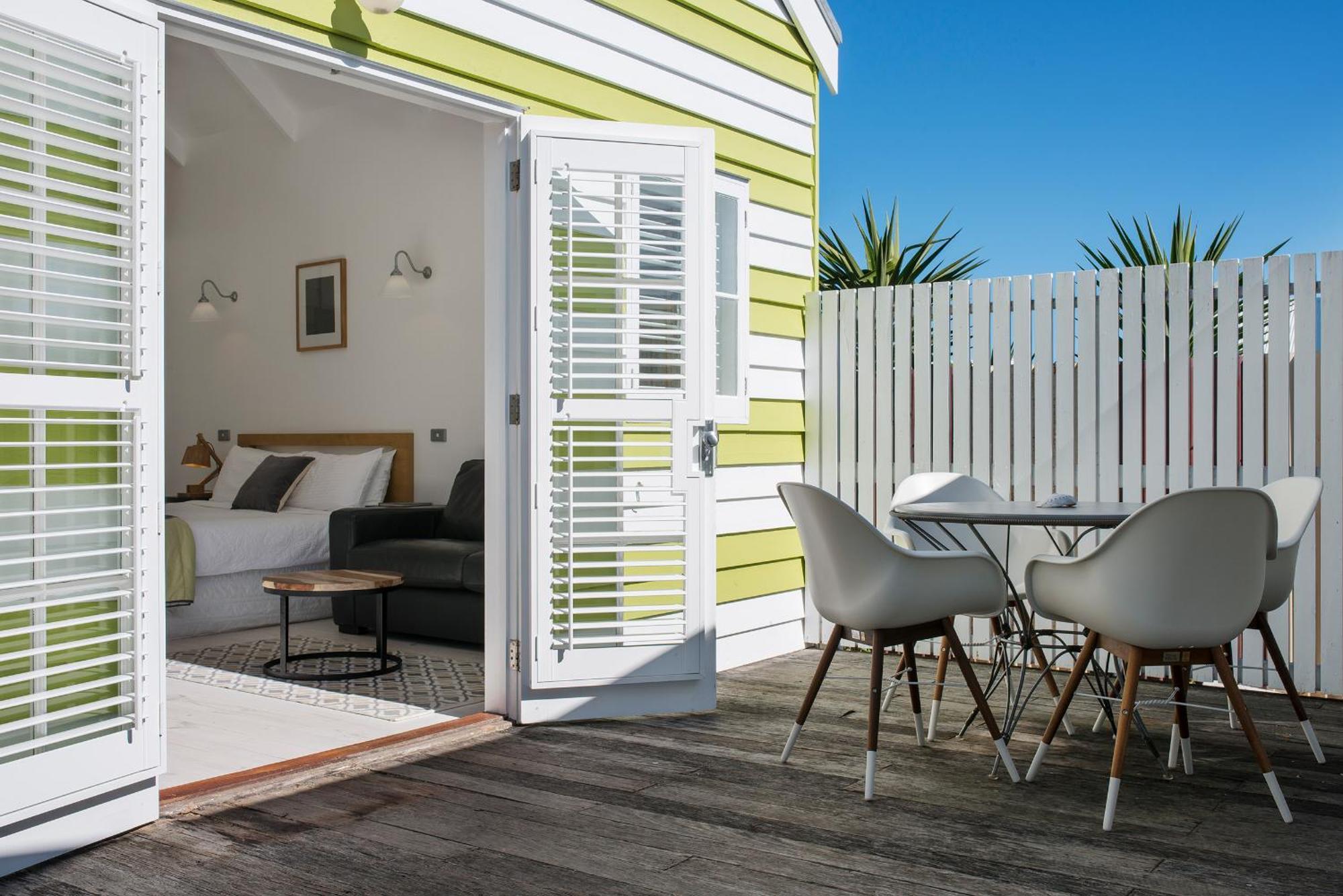 Beach Huts Middleton Villa Luaran gambar