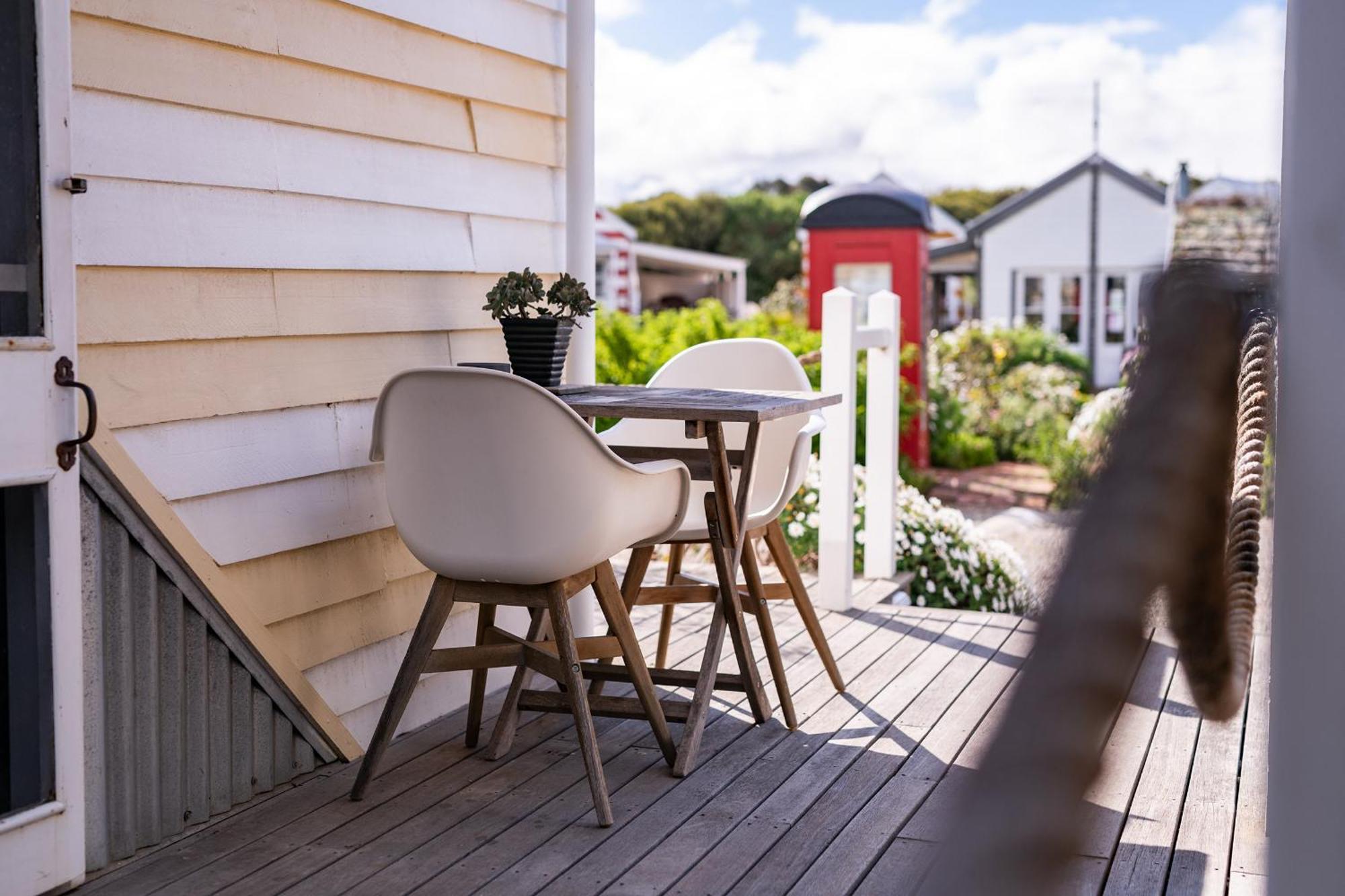 Beach Huts Middleton Villa Luaran gambar