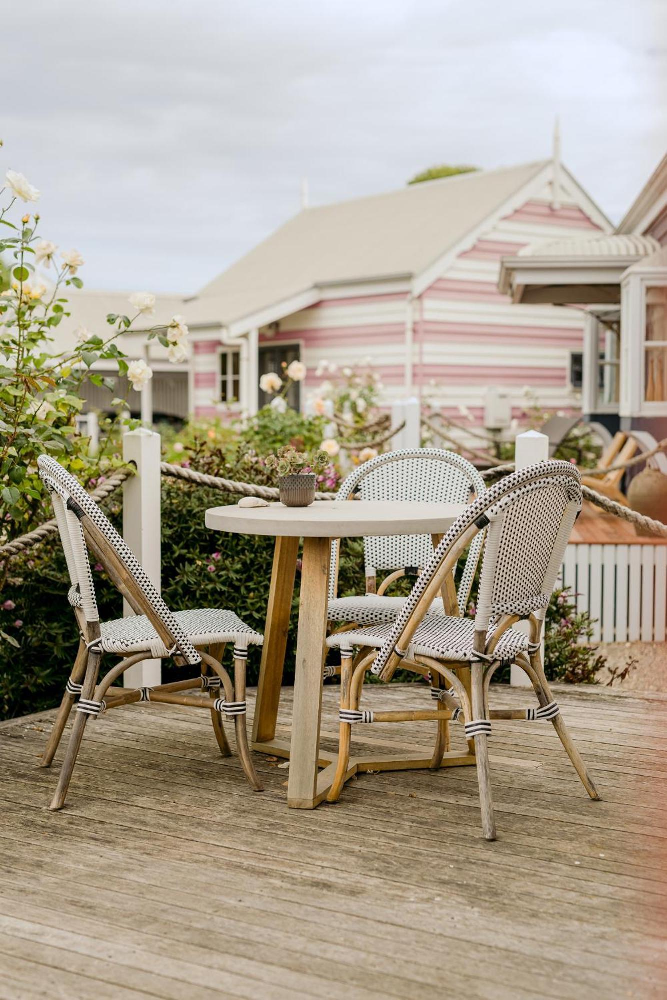 Beach Huts Middleton Villa Luaran gambar